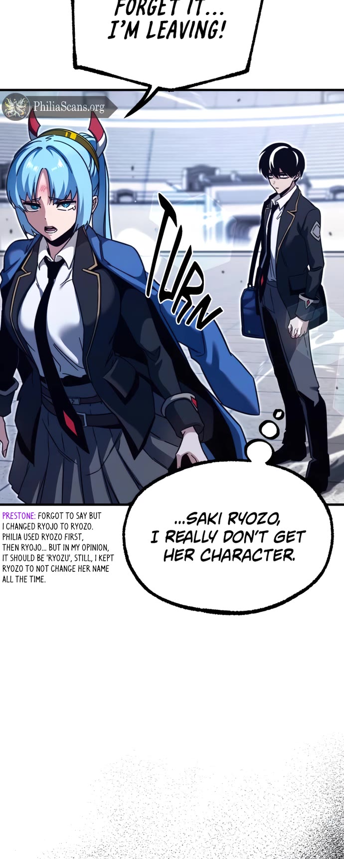 I Took Over the Academy With a Single Sashimi Knife chapter 40 page 47