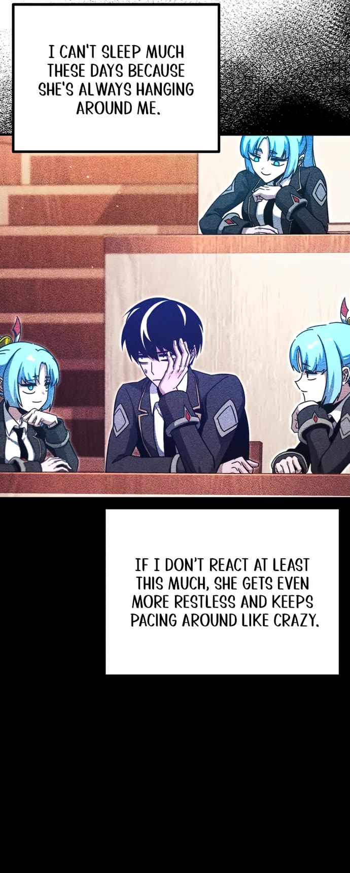 I Took Over the Academy With a Single Sashimi Knife chapter 40 page 48