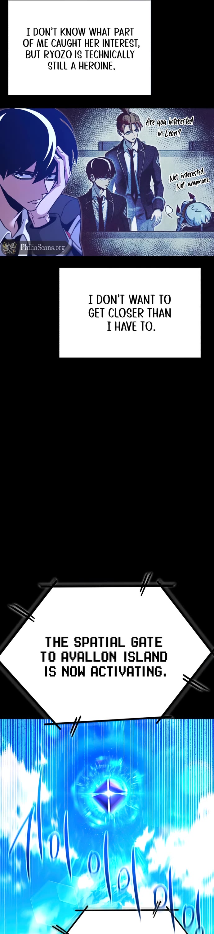 I Took Over the Academy With a Single Sashimi Knife chapter 40 page 49