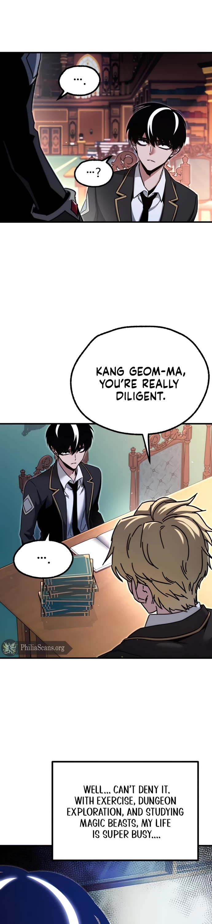 I Took Over the Academy With a Single Sashimi Knife chapter 40 page 5