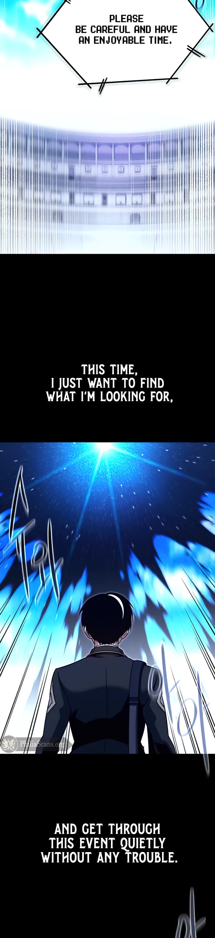 I Took Over the Academy With a Single Sashimi Knife chapter 40 page 50