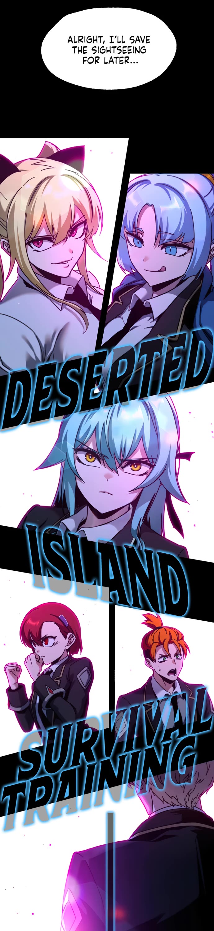 I Took Over the Academy With a Single Sashimi Knife chapter 40 page 57