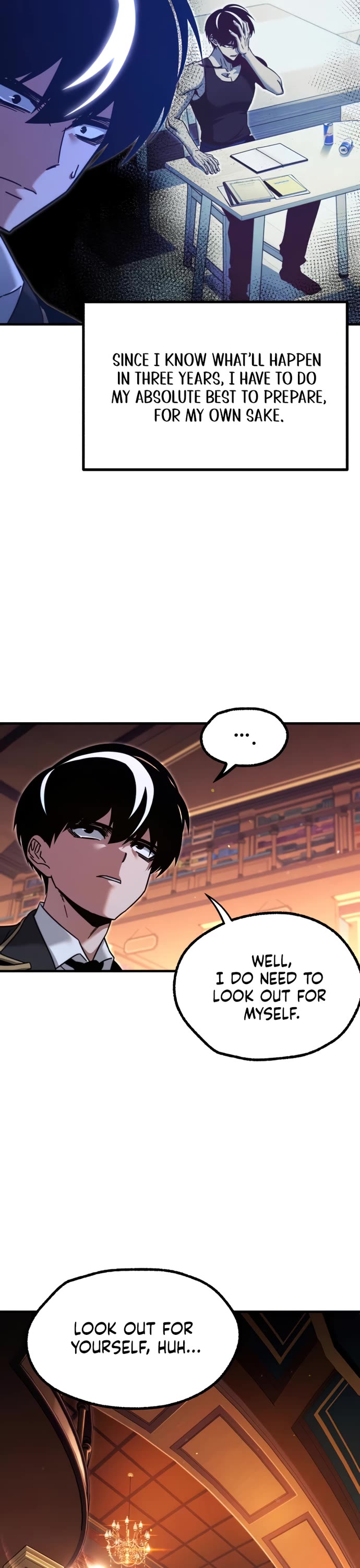 I Took Over the Academy With a Single Sashimi Knife chapter 40 page 6