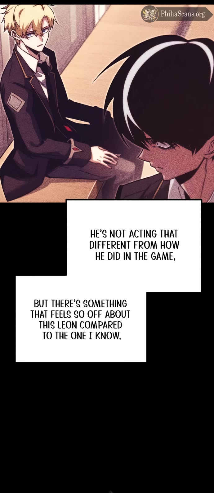 I Took Over the Academy With a Single Sashimi Knife chapter 40 page 8