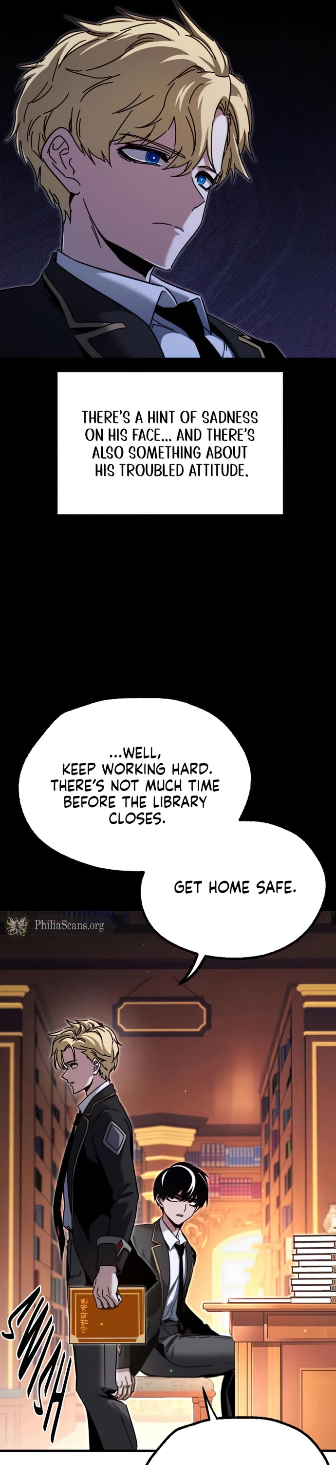 I Took Over the Academy With a Single Sashimi Knife chapter 40 page 9