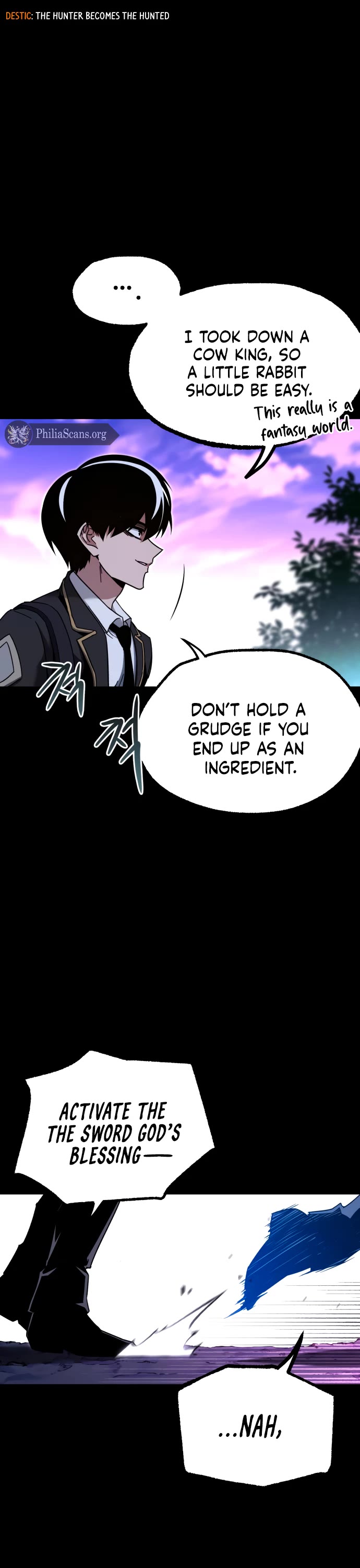 I Took Over the Academy With a Single Sashimi Knife chapter 41 page 11