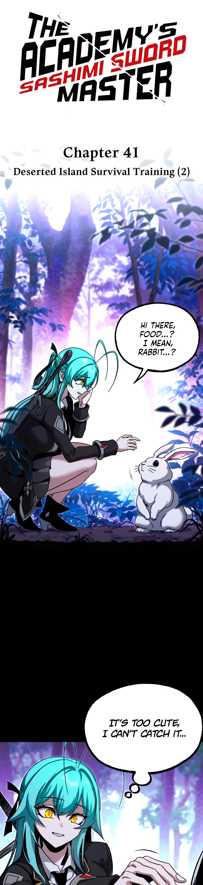 I Took Over the Academy With a Single Sashimi Knife chapter 41 page 15