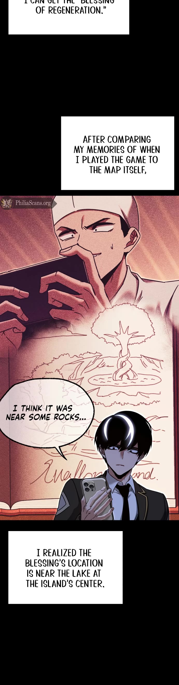 I Took Over the Academy With a Single Sashimi Knife chapter 41 page 2