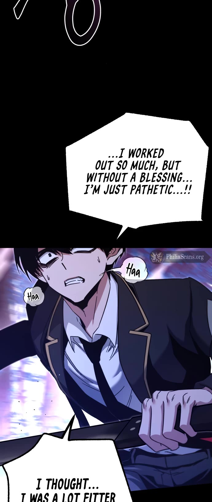 I Took Over the Academy With a Single Sashimi Knife chapter 41 page 29