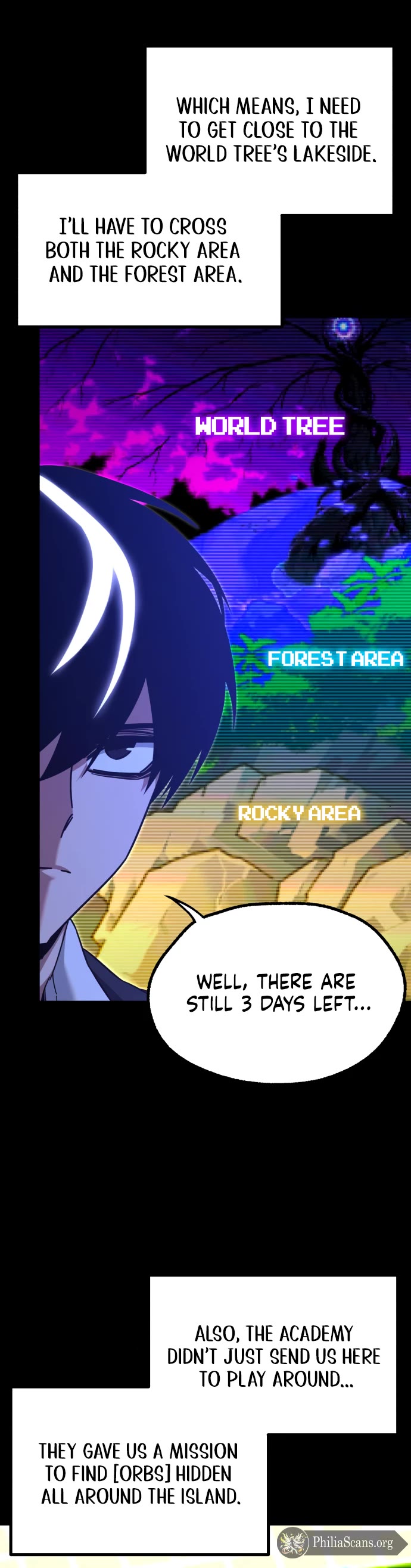 I Took Over the Academy With a Single Sashimi Knife chapter 41 page 3