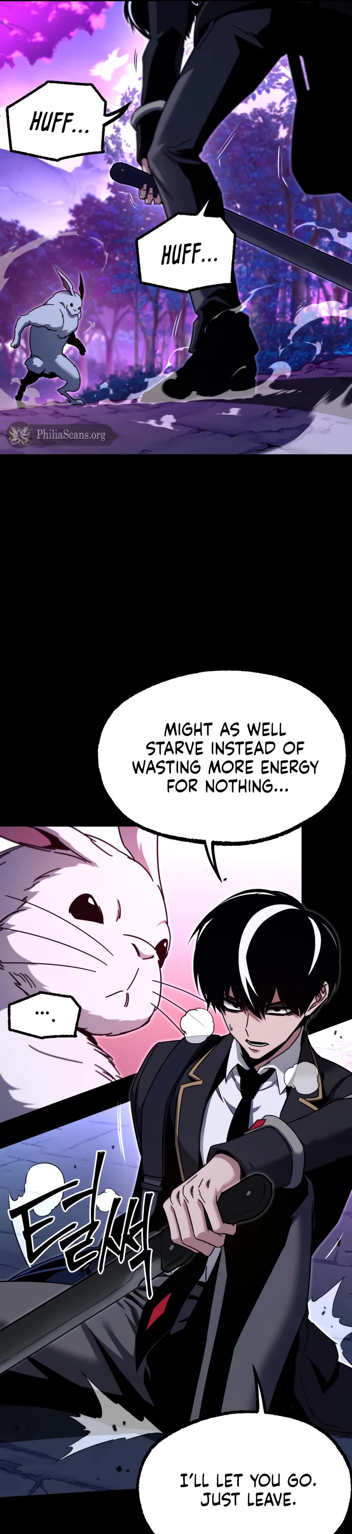 I Took Over the Academy With a Single Sashimi Knife chapter 41 page 31