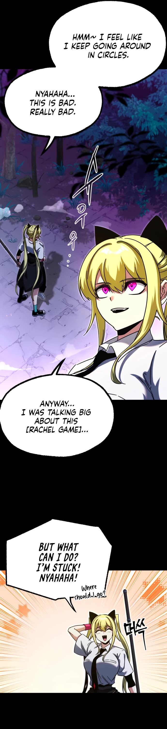 I Took Over the Academy With a Single Sashimi Knife chapter 41 page 38