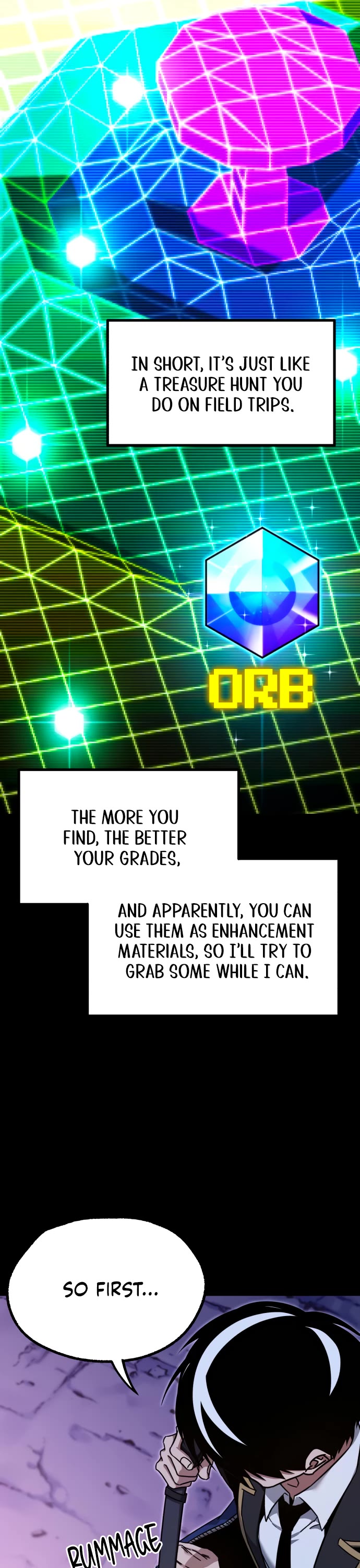 I Took Over the Academy With a Single Sashimi Knife chapter 41 page 4