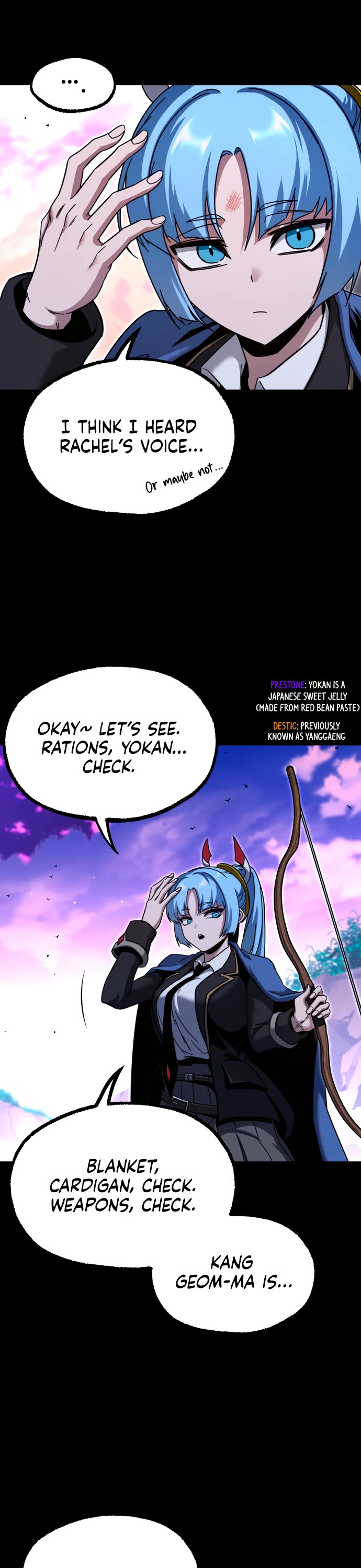 I Took Over the Academy With a Single Sashimi Knife chapter 41 page 43