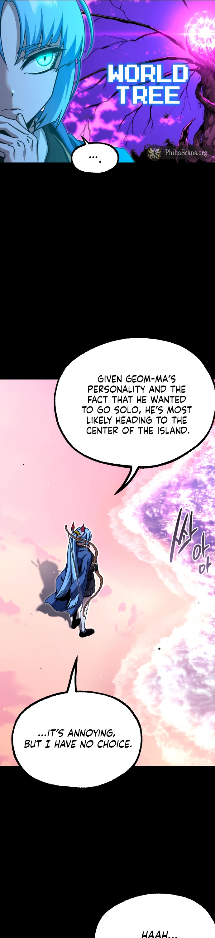 I Took Over the Academy With a Single Sashimi Knife chapter 41 page 46