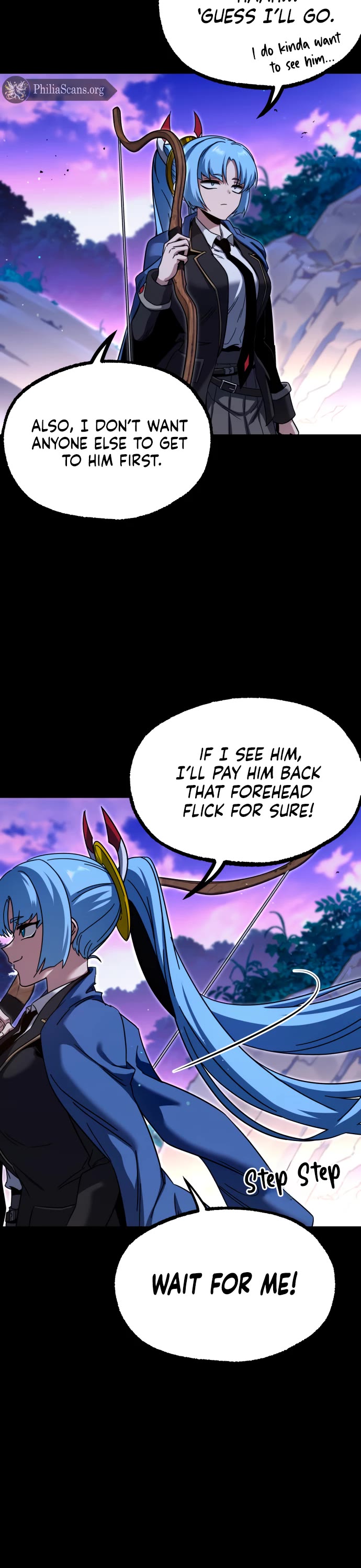 I Took Over the Academy With a Single Sashimi Knife chapter 41 page 47