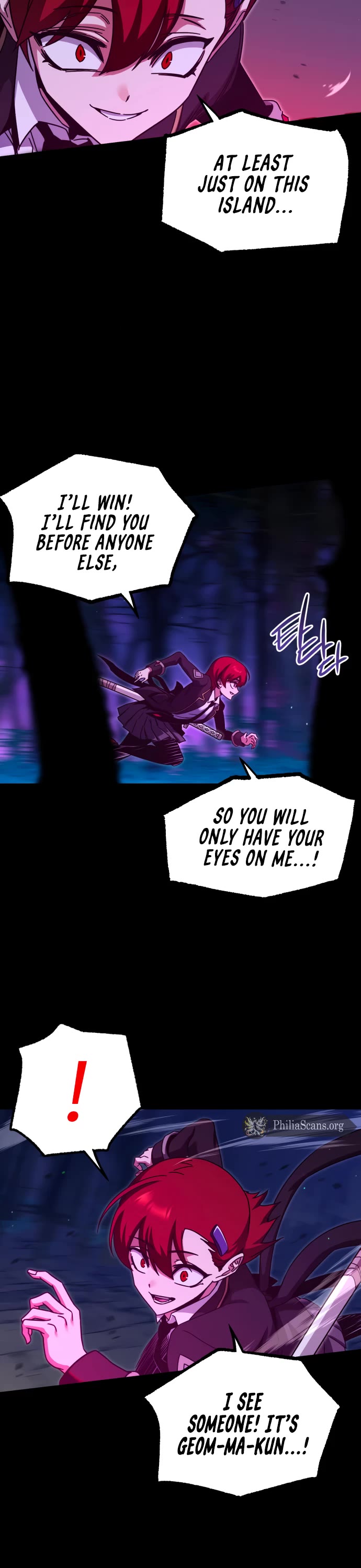 I Took Over the Academy With a Single Sashimi Knife chapter 41 page 51