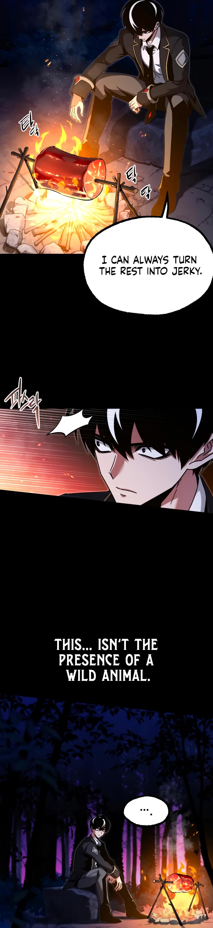 I Took Over the Academy With a Single Sashimi Knife chapter 41 page 54