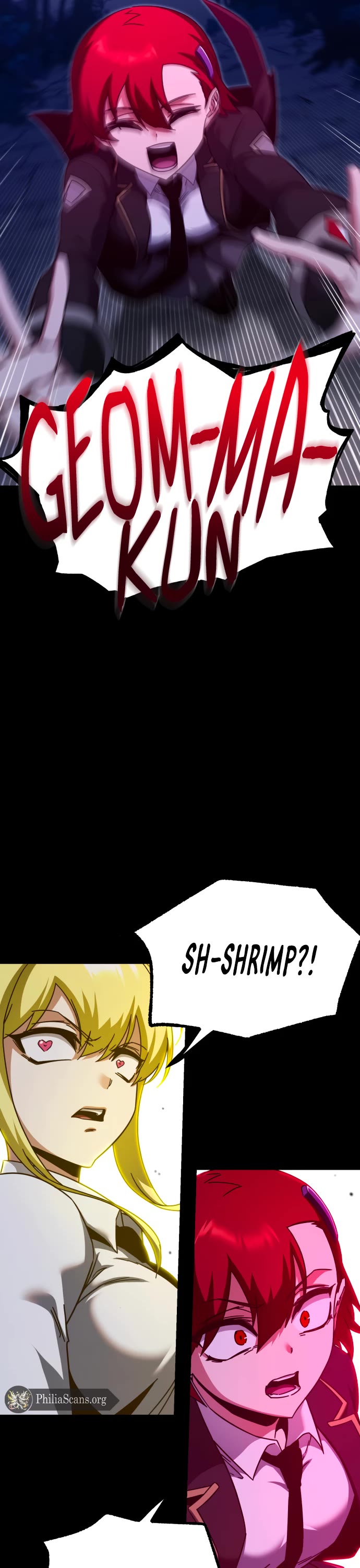 I Took Over the Academy With a Single Sashimi Knife chapter 41 page 57