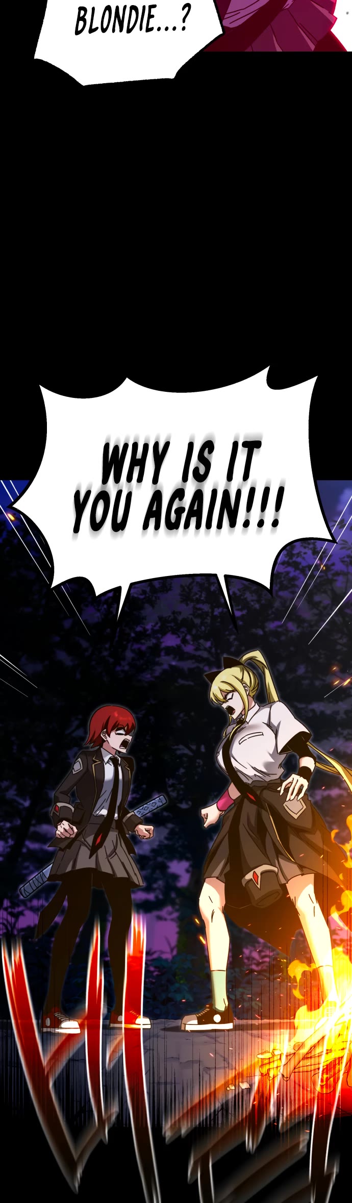 I Took Over the Academy With a Single Sashimi Knife chapter 41 page 58