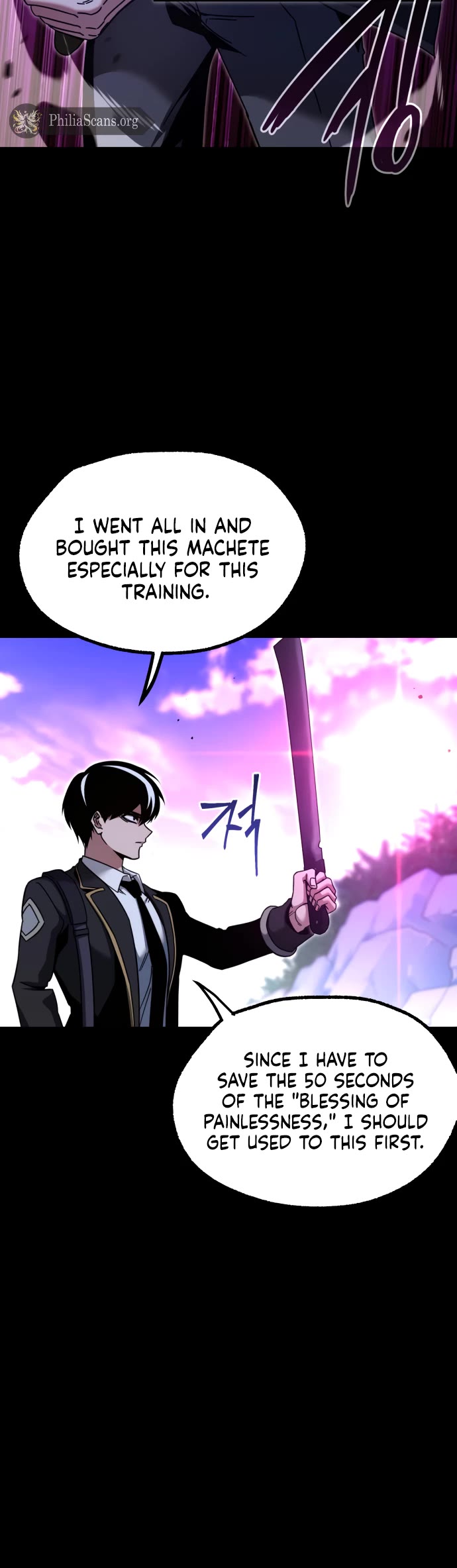 I Took Over the Academy With a Single Sashimi Knife chapter 41 page 6