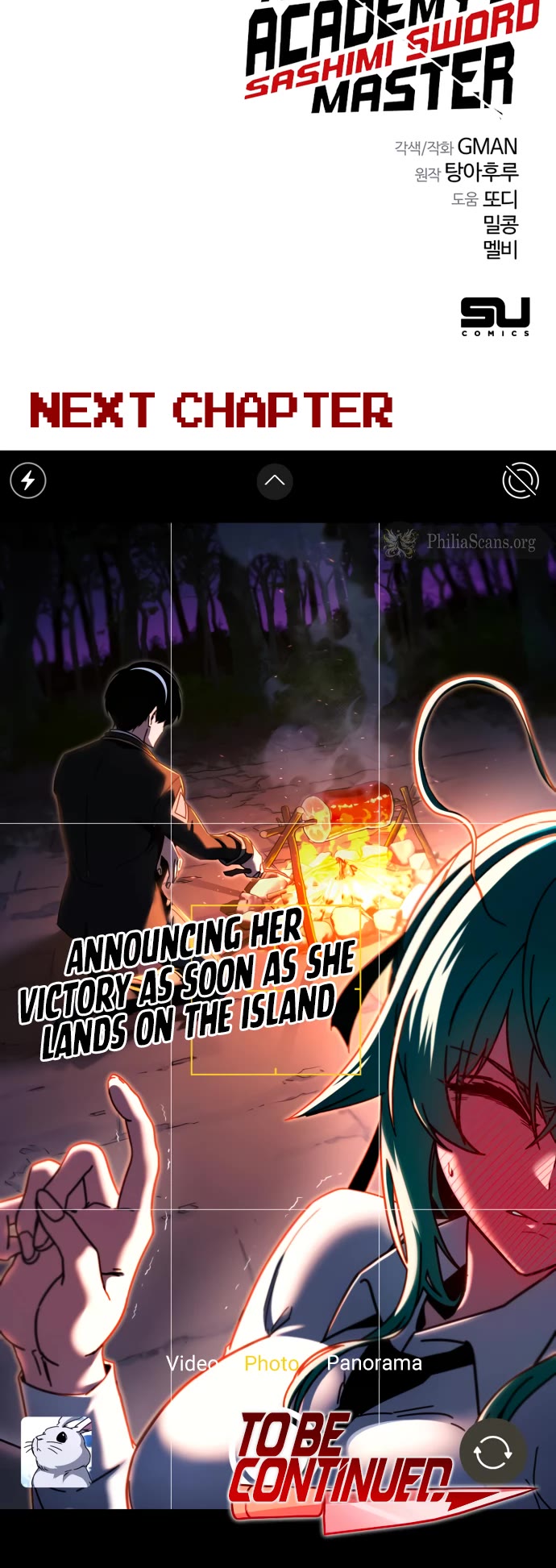 I Took Over the Academy With a Single Sashimi Knife chapter 41 page 65