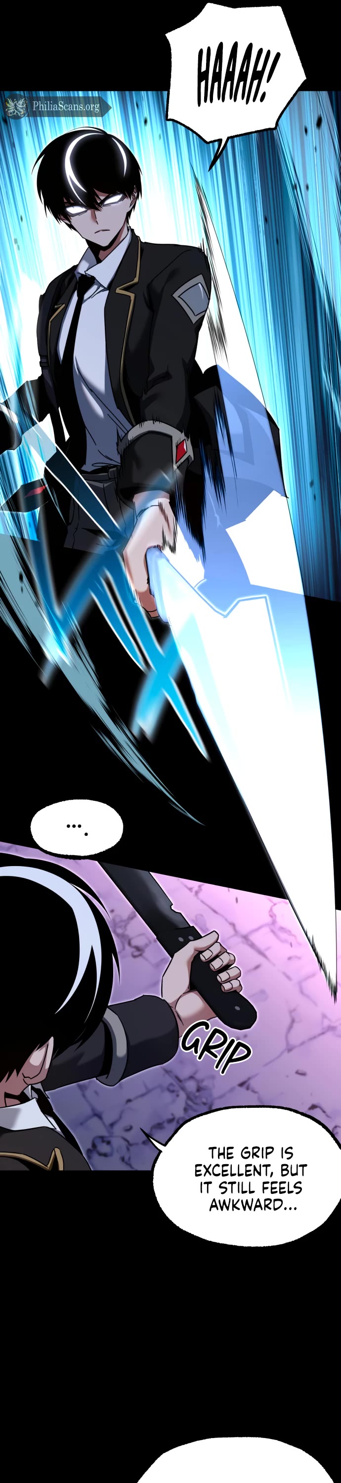 I Took Over the Academy With a Single Sashimi Knife chapter 41 page 7