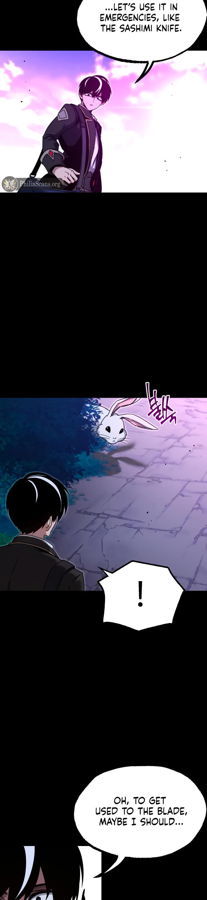 I Took Over the Academy With a Single Sashimi Knife chapter 41 page 8