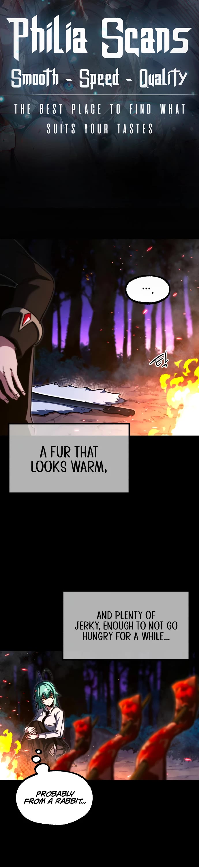 I Took Over the Academy With a Single Sashimi Knife chapter 42 page 1