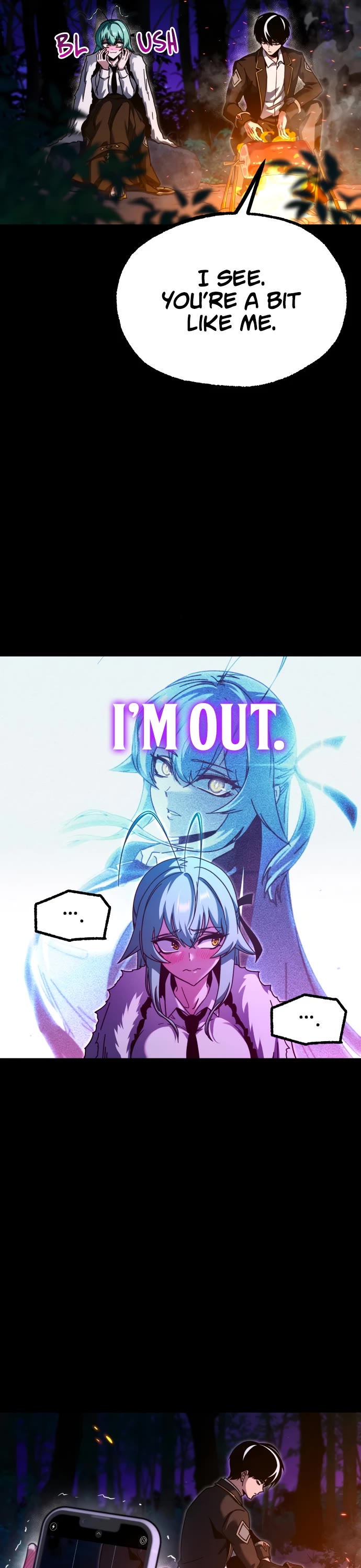 I Took Over the Academy With a Single Sashimi Knife chapter 42 page 12