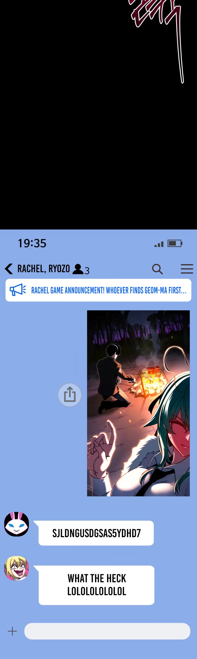 I Took Over the Academy With a Single Sashimi Knife chapter 42 page 14