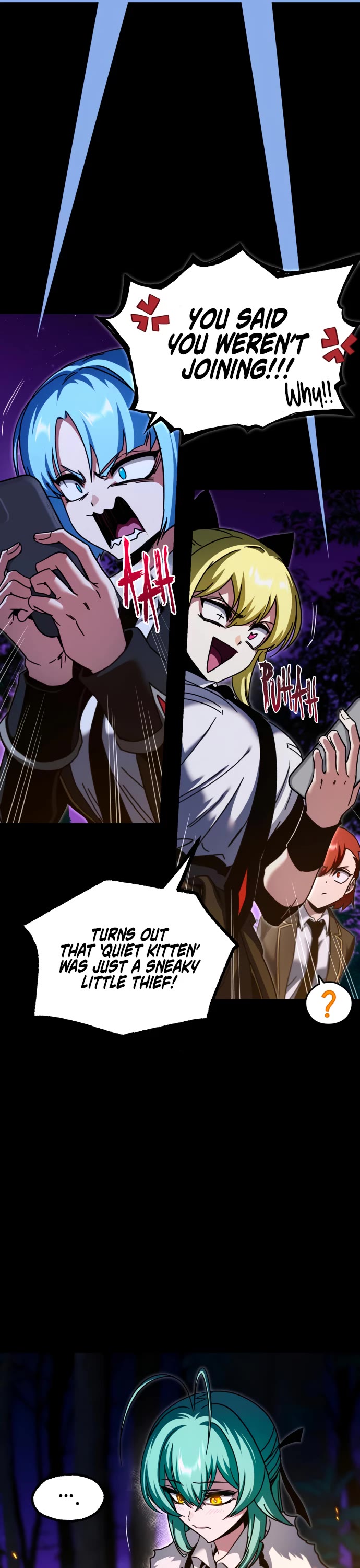 I Took Over the Academy With a Single Sashimi Knife chapter 42 page 15