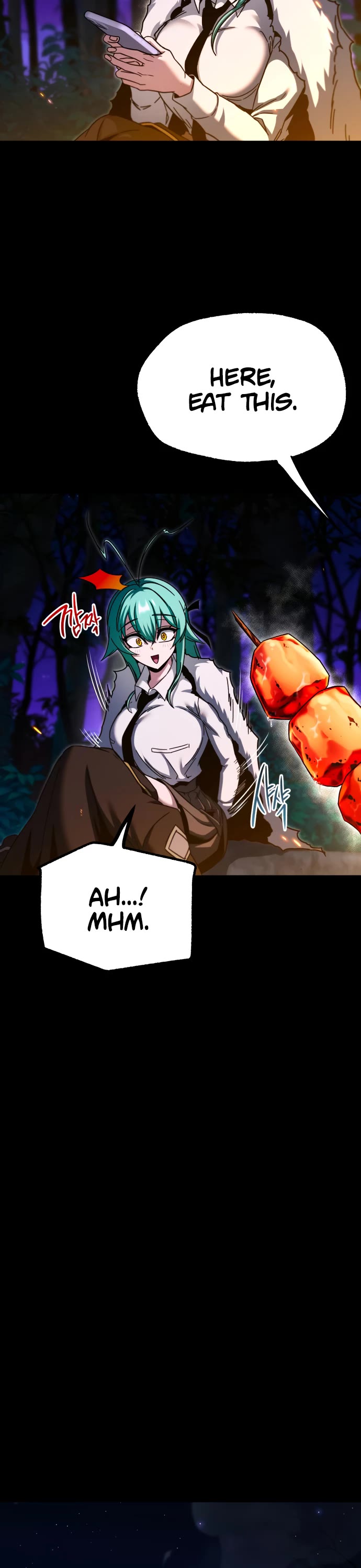 I Took Over the Academy With a Single Sashimi Knife chapter 42 page 16