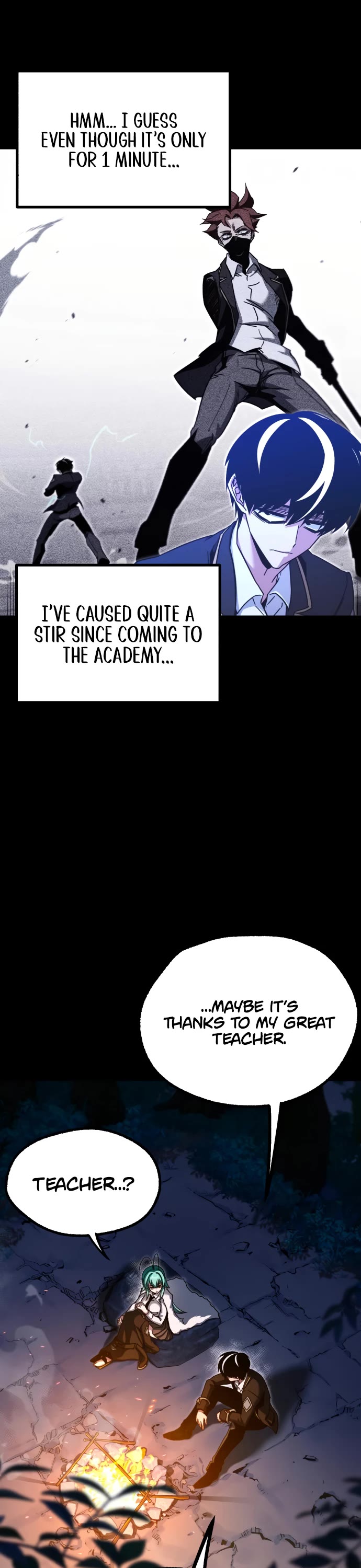 I Took Over the Academy With a Single Sashimi Knife chapter 42 page 19