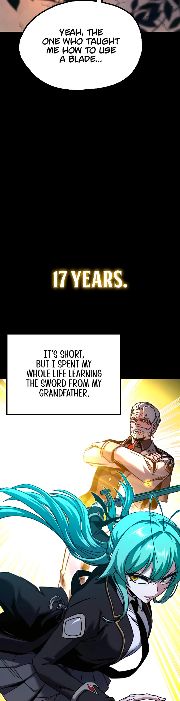 I Took Over the Academy With a Single Sashimi Knife chapter 42 page 20