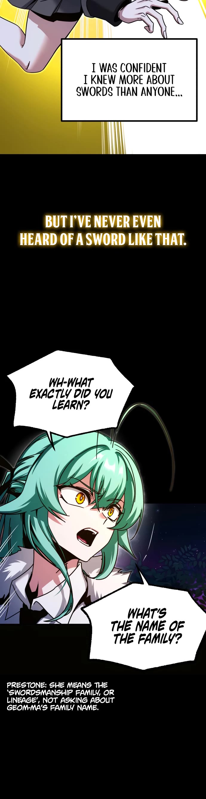 I Took Over the Academy With a Single Sashimi Knife chapter 42 page 21