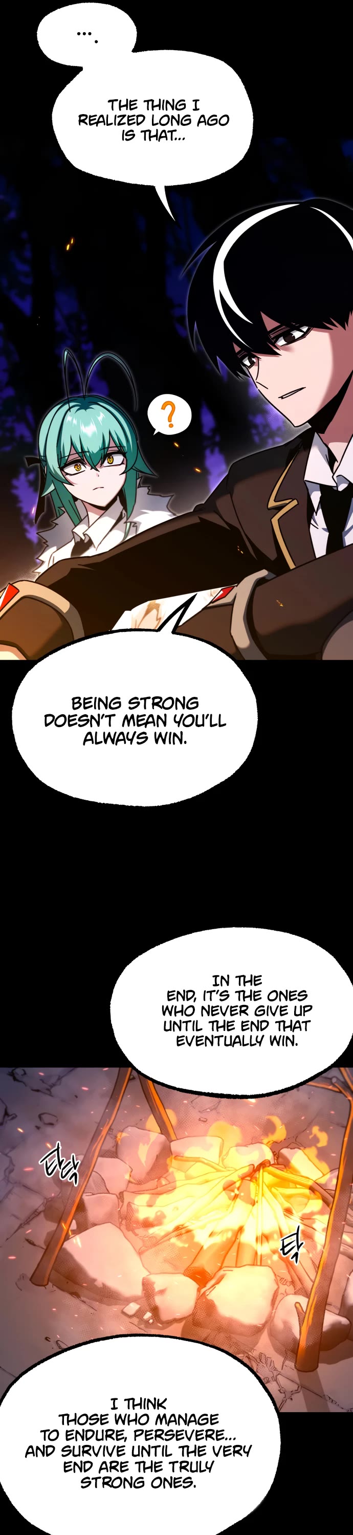 I Took Over the Academy With a Single Sashimi Knife chapter 42 page 22