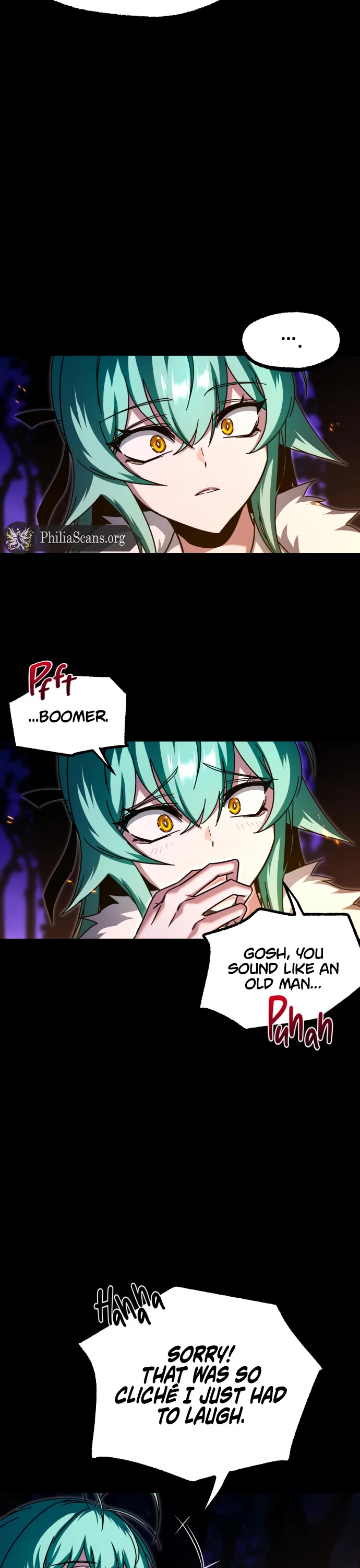 I Took Over the Academy With a Single Sashimi Knife chapter 42 page 23