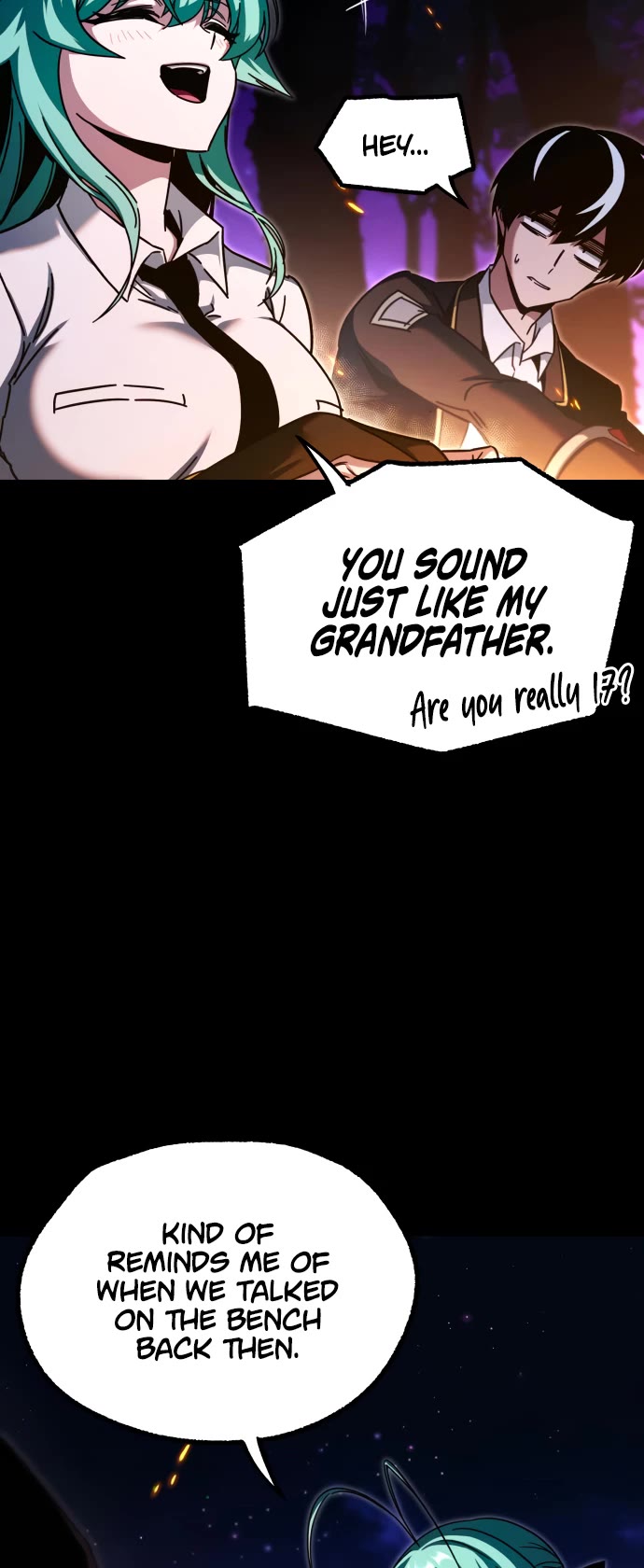 I Took Over the Academy With a Single Sashimi Knife chapter 42 page 24