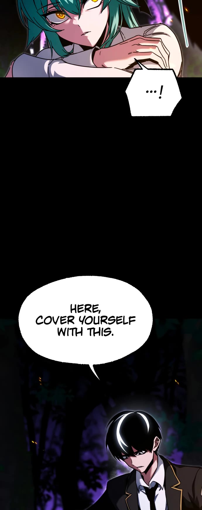 I Took Over the Academy With a Single Sashimi Knife chapter 42 page 3