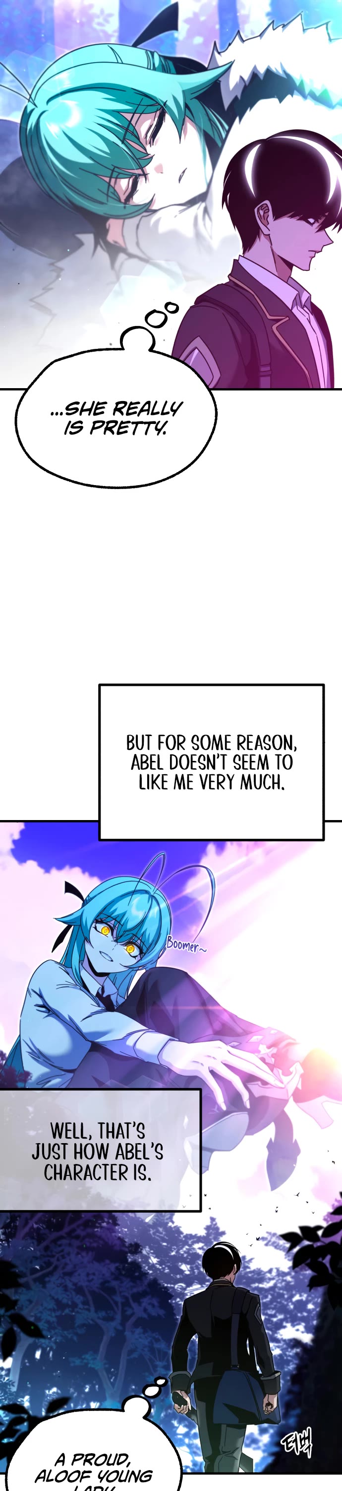 I Took Over the Academy With a Single Sashimi Knife chapter 42 page 40