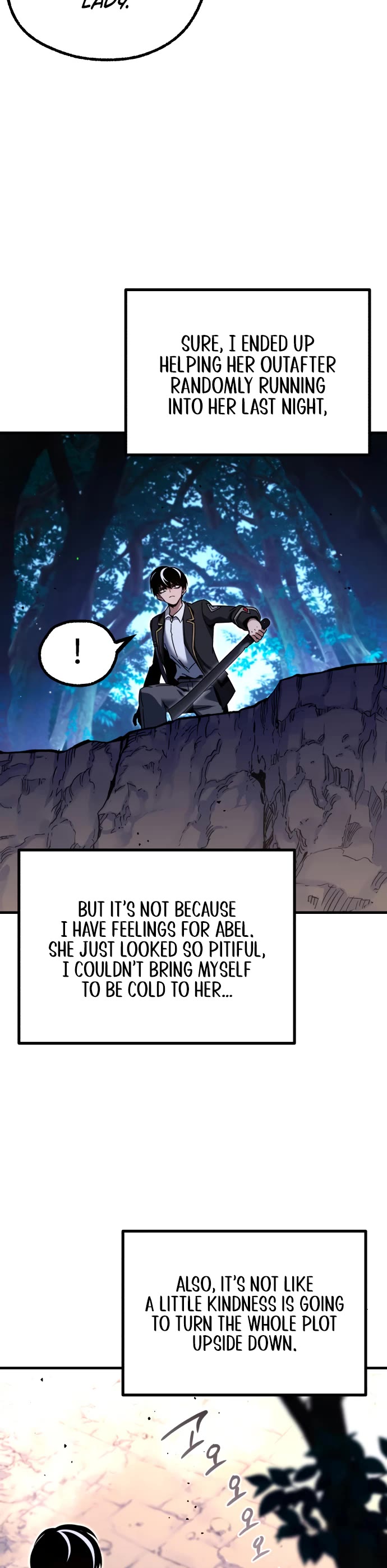 I Took Over the Academy With a Single Sashimi Knife chapter 42 page 41