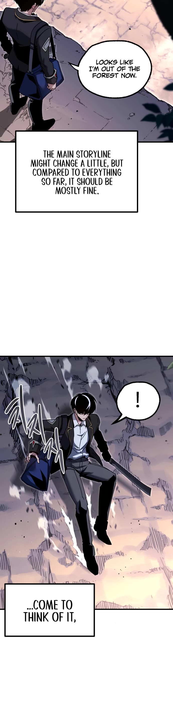 I Took Over the Academy With a Single Sashimi Knife chapter 42 page 42