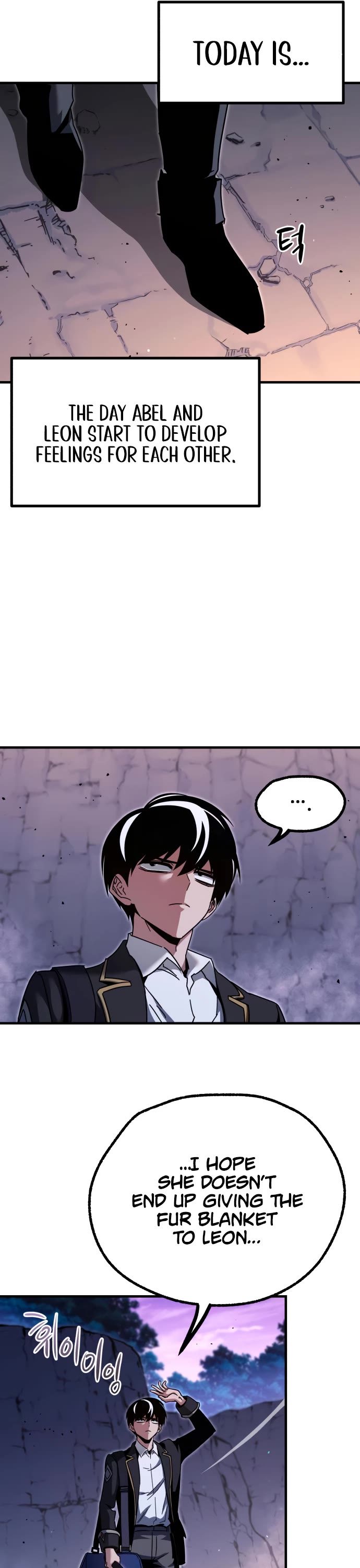 I Took Over the Academy With a Single Sashimi Knife chapter 42 page 43