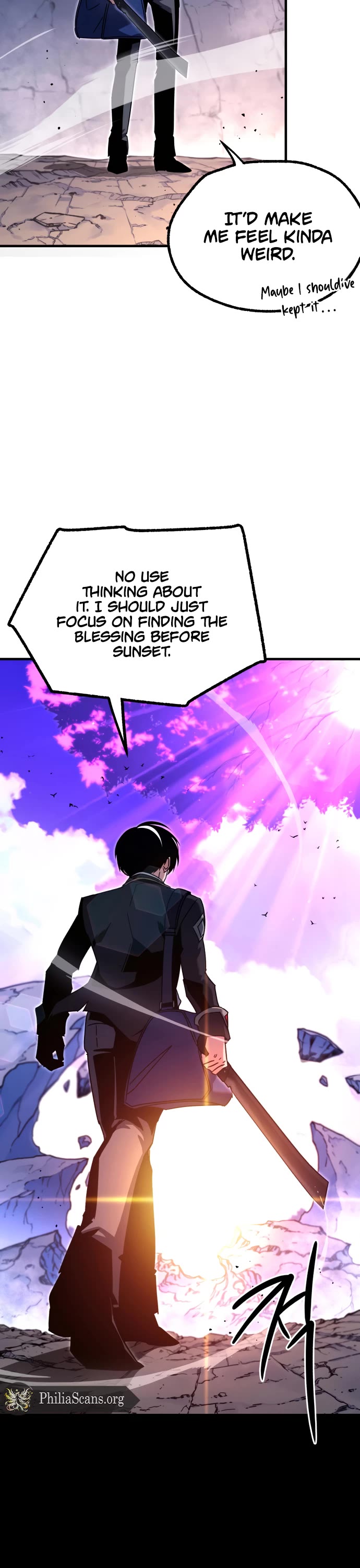 I Took Over the Academy With a Single Sashimi Knife chapter 42 page 44