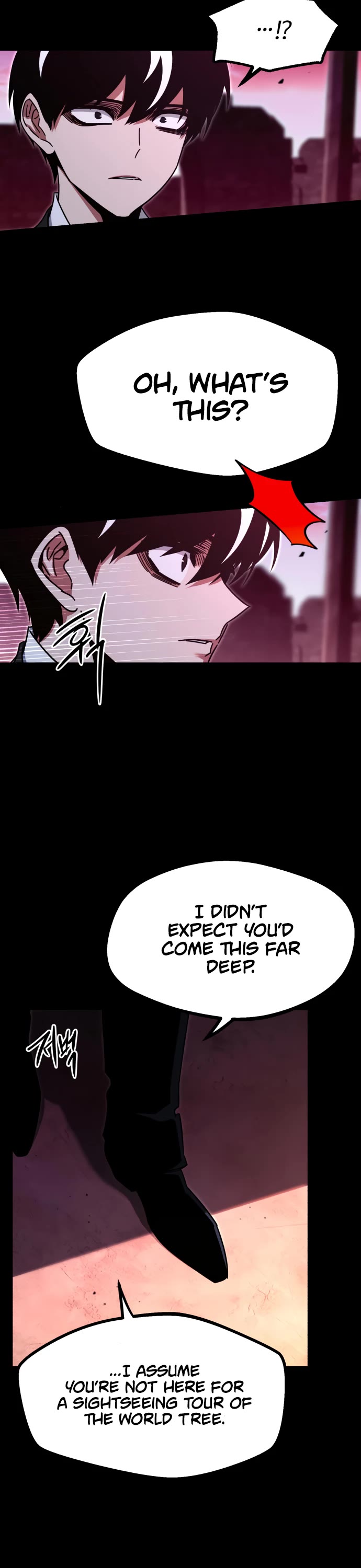 I Took Over the Academy With a Single Sashimi Knife chapter 42 page 54