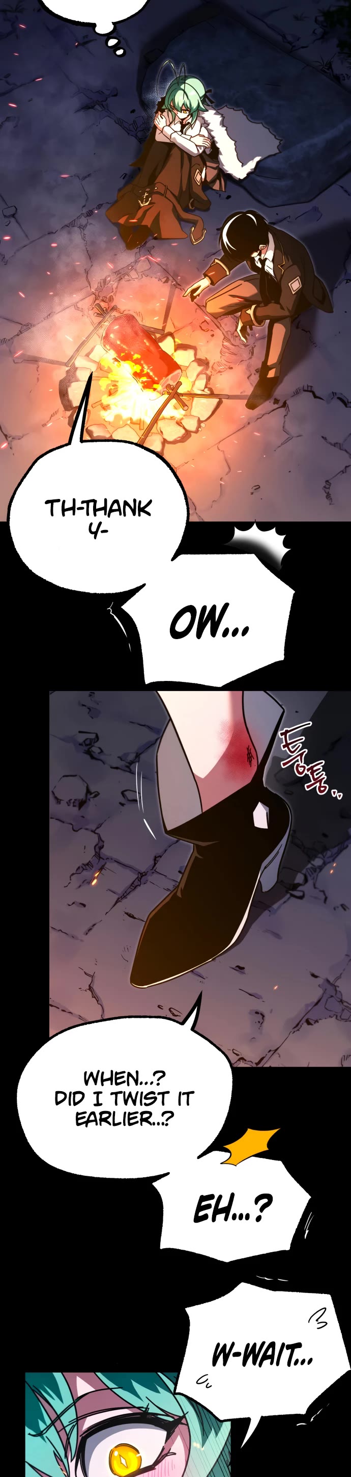 I Took Over the Academy With a Single Sashimi Knife chapter 42 page 6