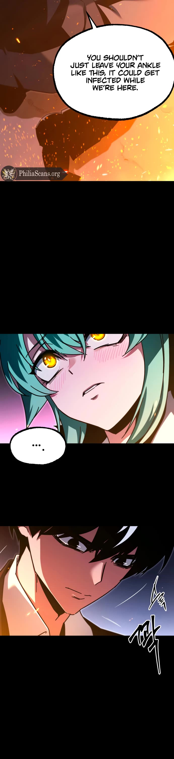 I Took Over the Academy With a Single Sashimi Knife chapter 42 page 8