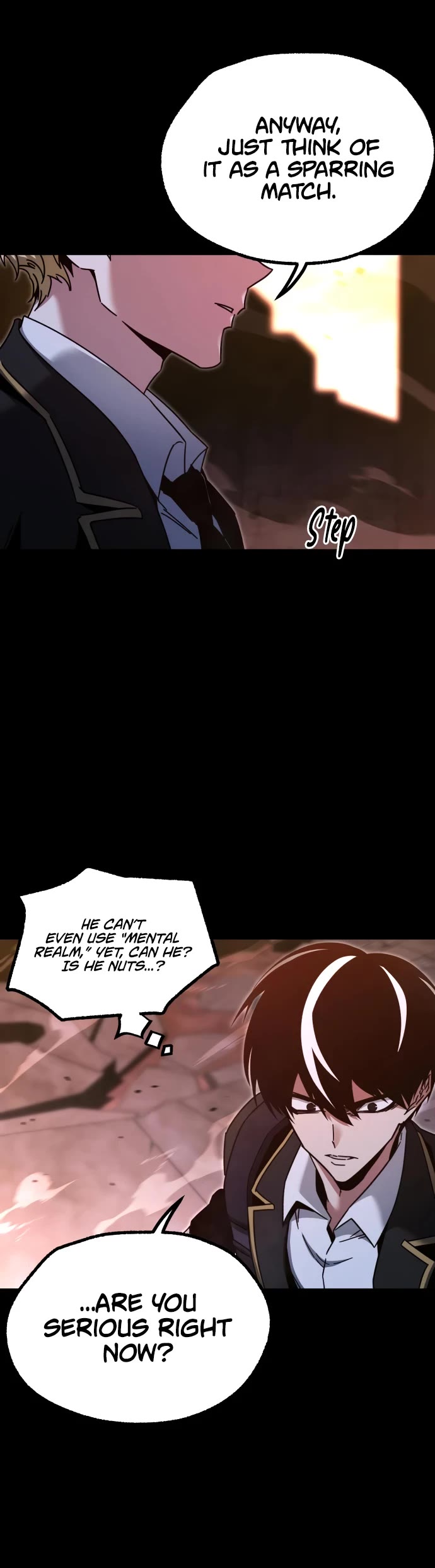 I Took Over the Academy With a Single Sashimi Knife chapter 43 page 11