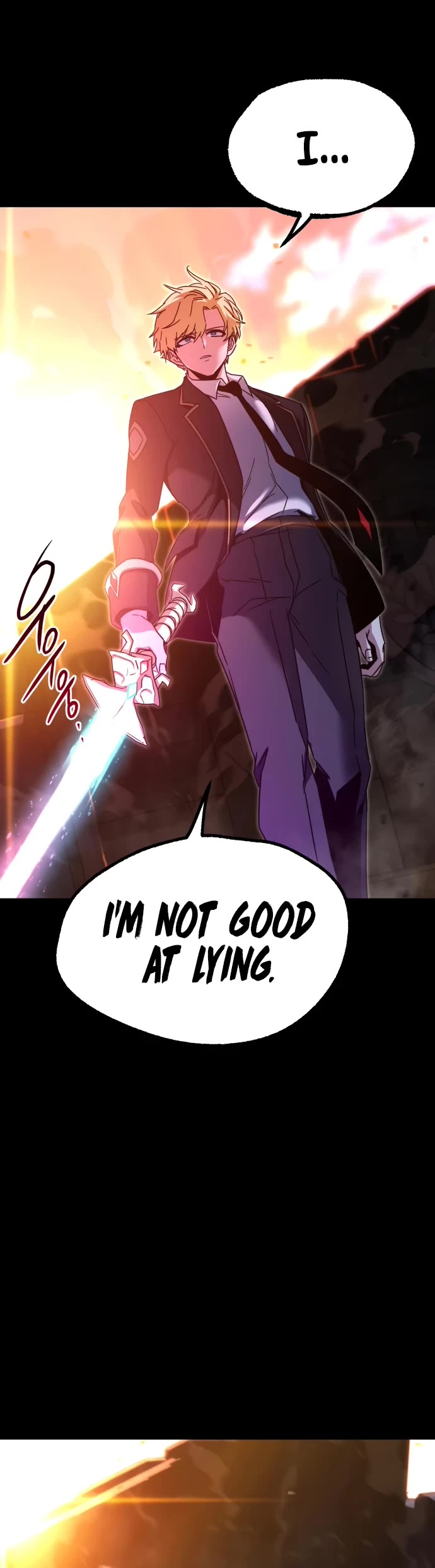 I Took Over the Academy With a Single Sashimi Knife chapter 43 page 12